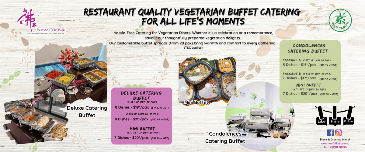 New Fut Kai Vegetarian Restaurant