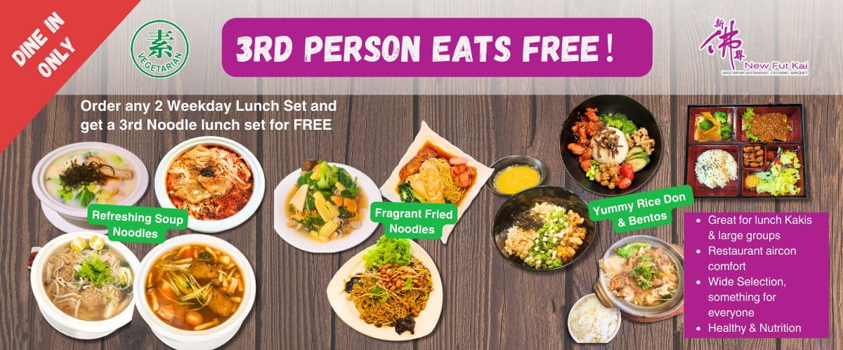 New Fut Kai Vegetarian Restaurant
